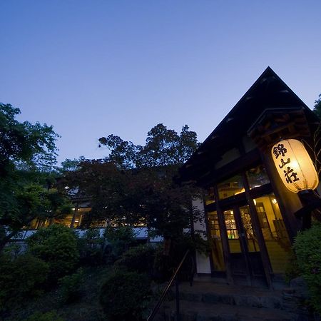 Hotel Takasaki Kannonyama Onsen Kinzanso Exterior foto