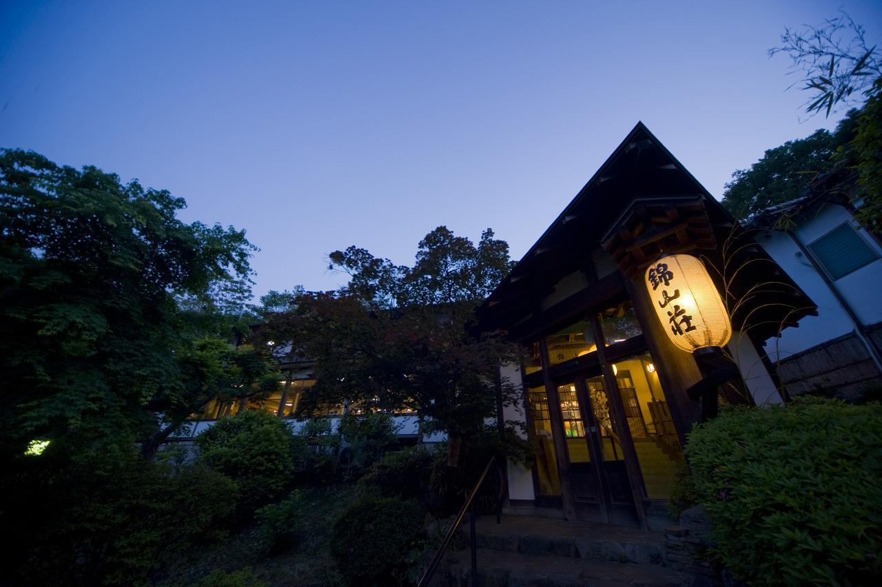 Hotel Takasaki Kannonyama Onsen Kinzanso Exterior foto