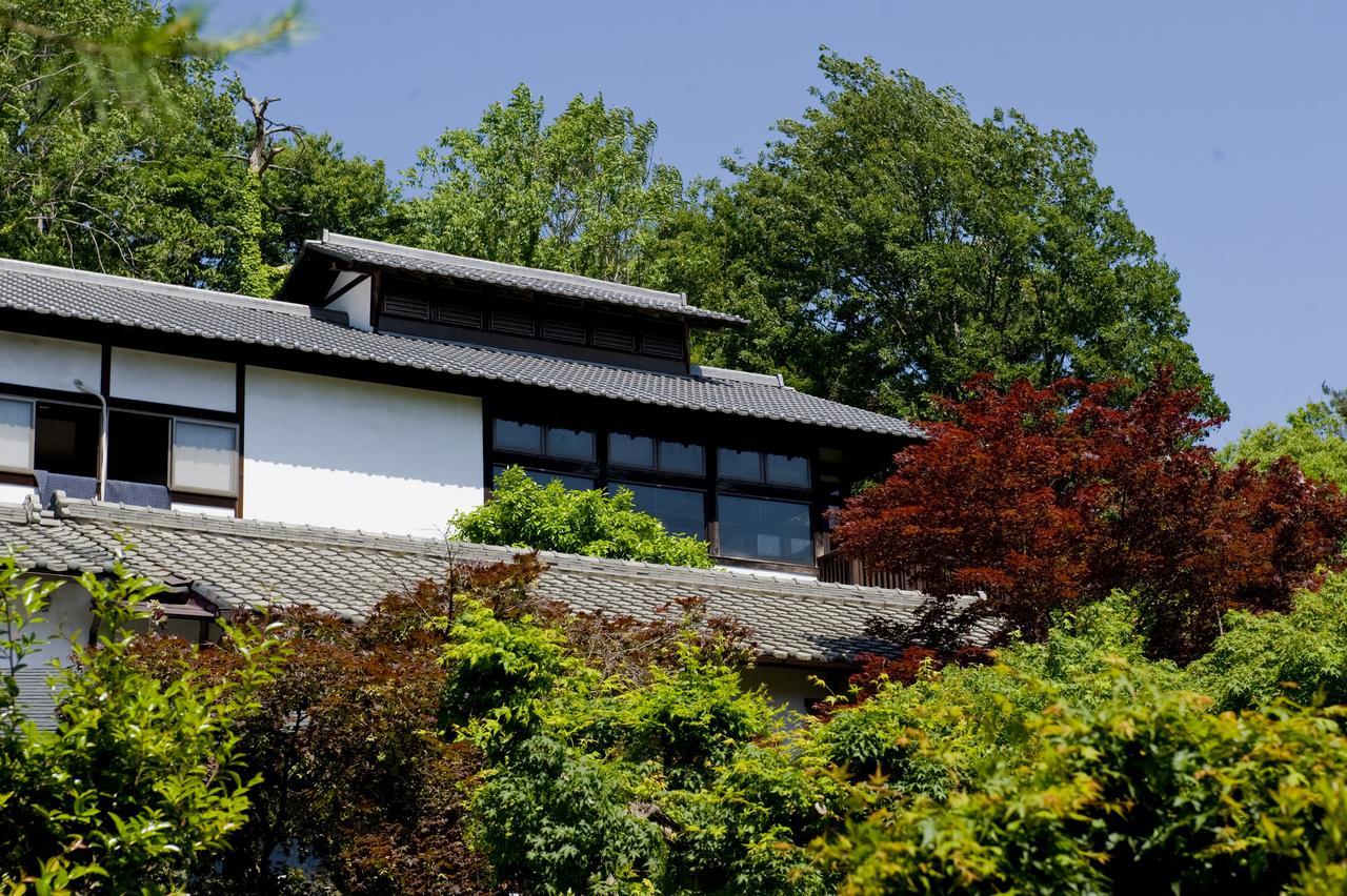 Hotel Takasaki Kannonyama Onsen Kinzanso Exterior foto