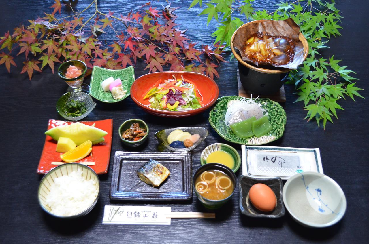 Hotel Takasaki Kannonyama Onsen Kinzanso Exterior foto