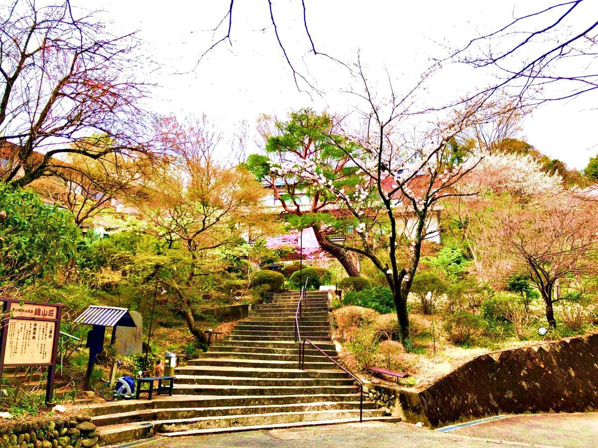 Hotel Takasaki Kannonyama Onsen Kinzanso Exterior foto