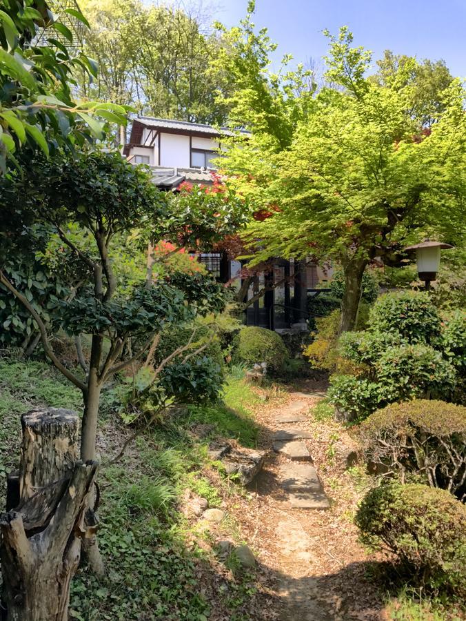 Hotel Takasaki Kannonyama Onsen Kinzanso Exterior foto