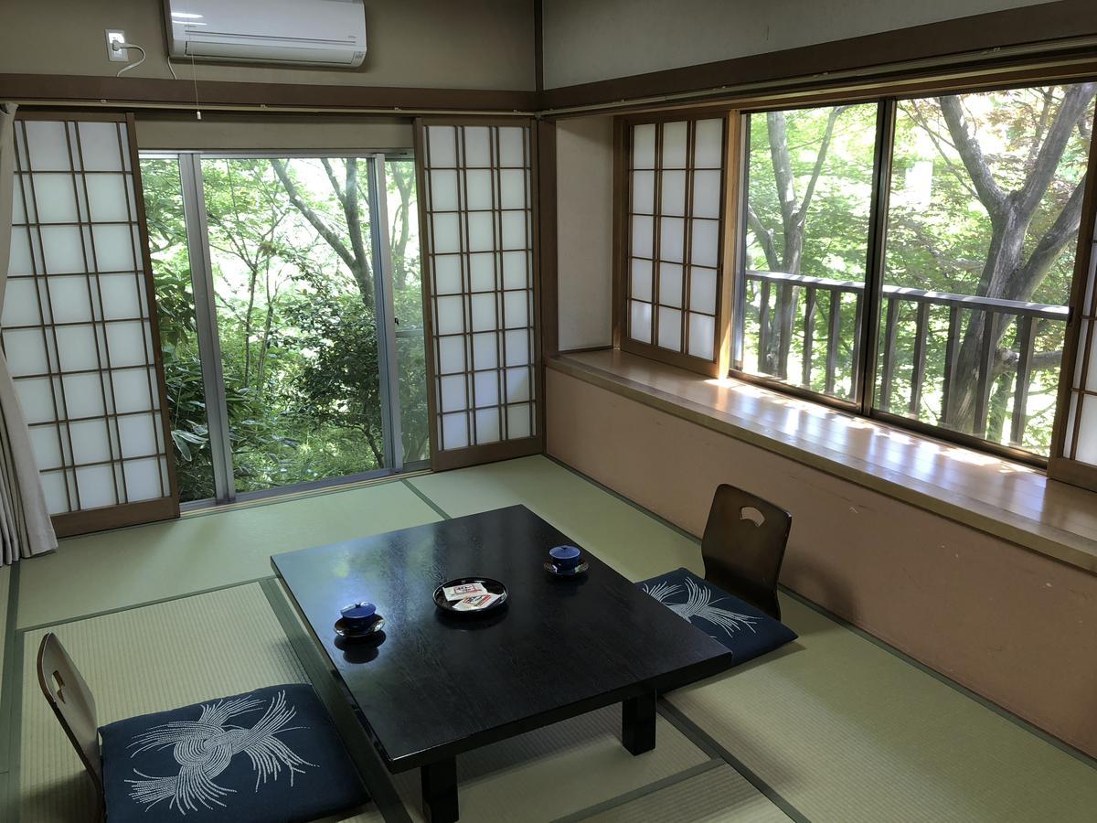 Hotel Takasaki Kannonyama Onsen Kinzanso Exterior foto