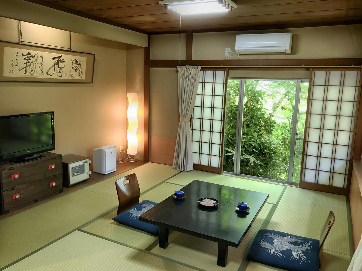 Hotel Takasaki Kannonyama Onsen Kinzanso Exterior foto