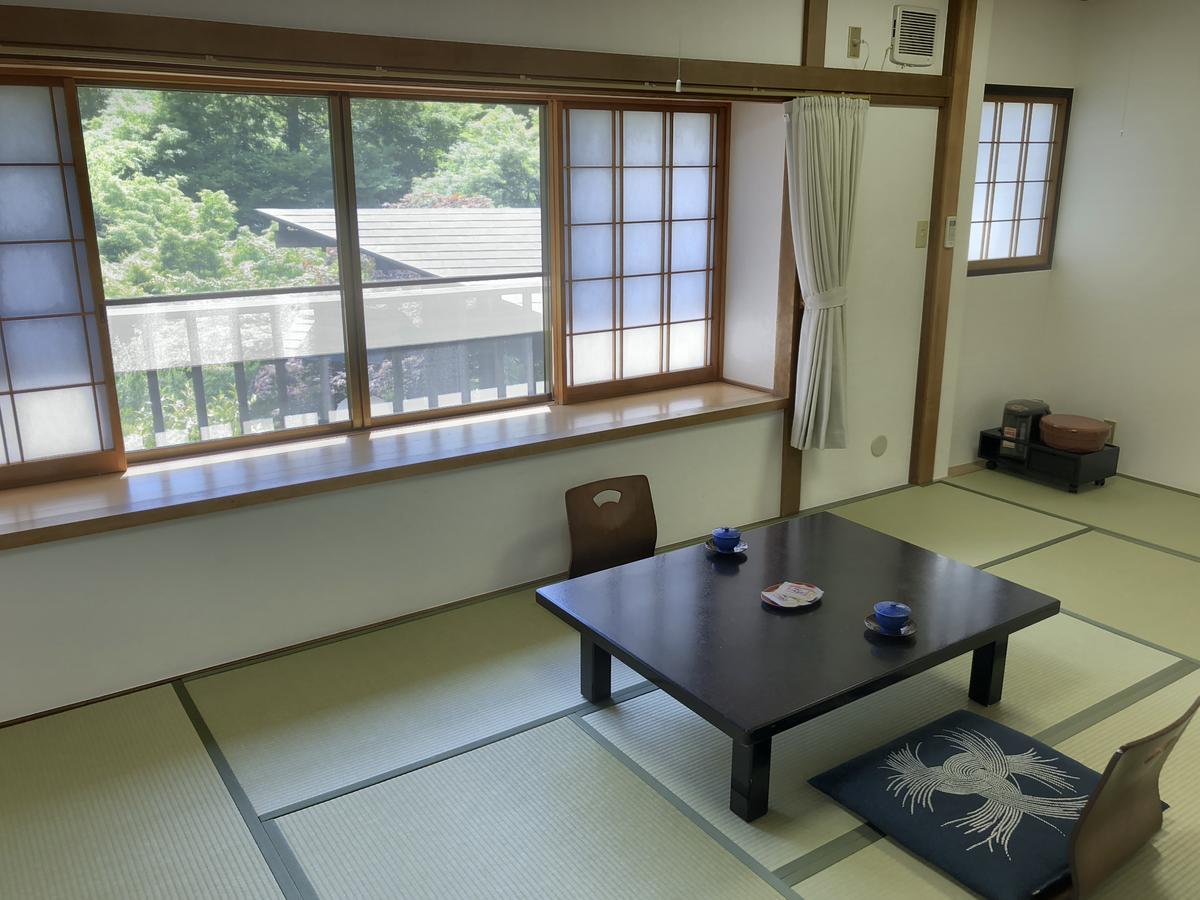Hotel Takasaki Kannonyama Onsen Kinzanso Exterior foto